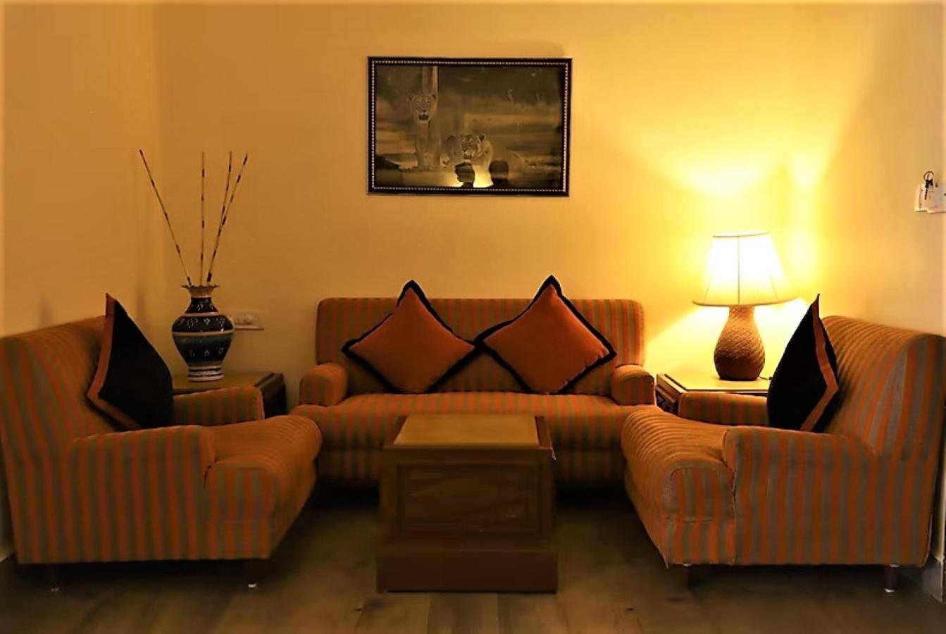 Gir Serai - Ihcl Seleqtions Sasan Gir Luaran gambar