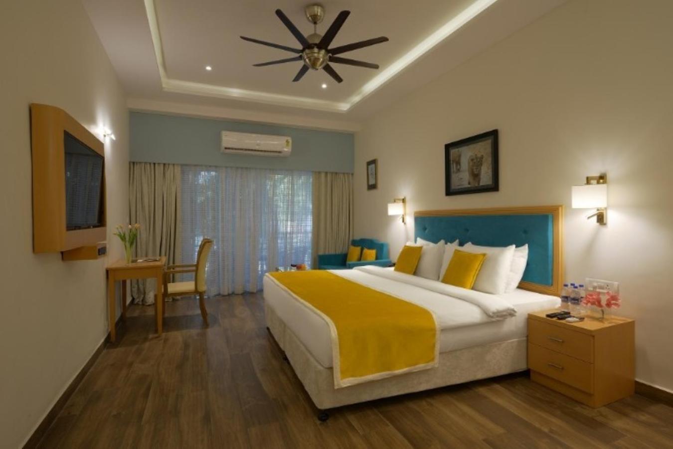 Gir Serai - Ihcl Seleqtions Sasan Gir Luaran gambar